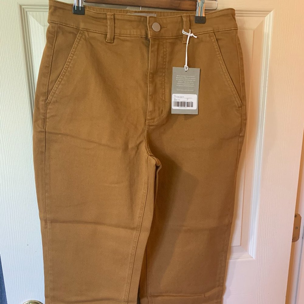 Everlane Straight Leg Crop